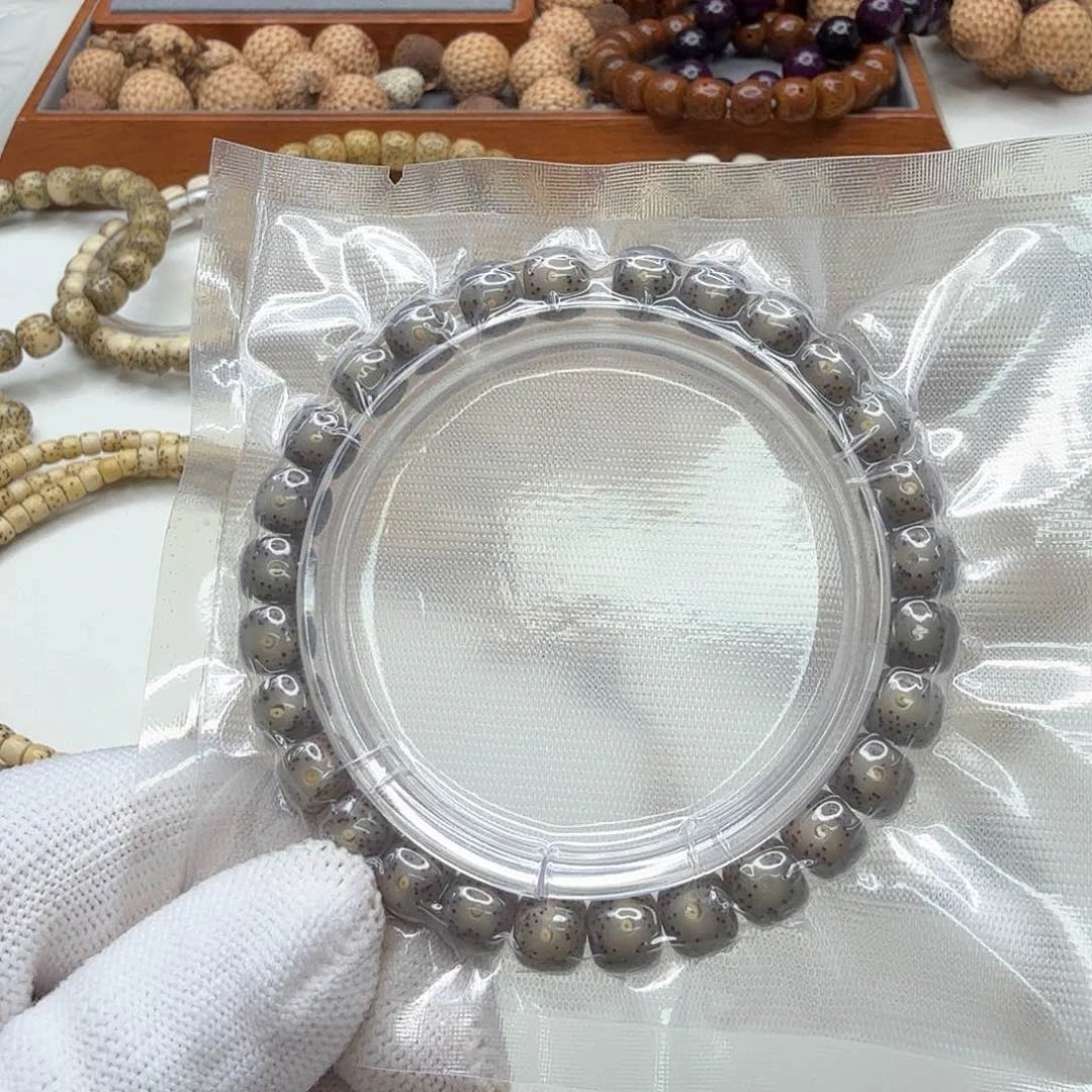 星月菩提手串25灭世小冰糖大眼睛8左右单圈