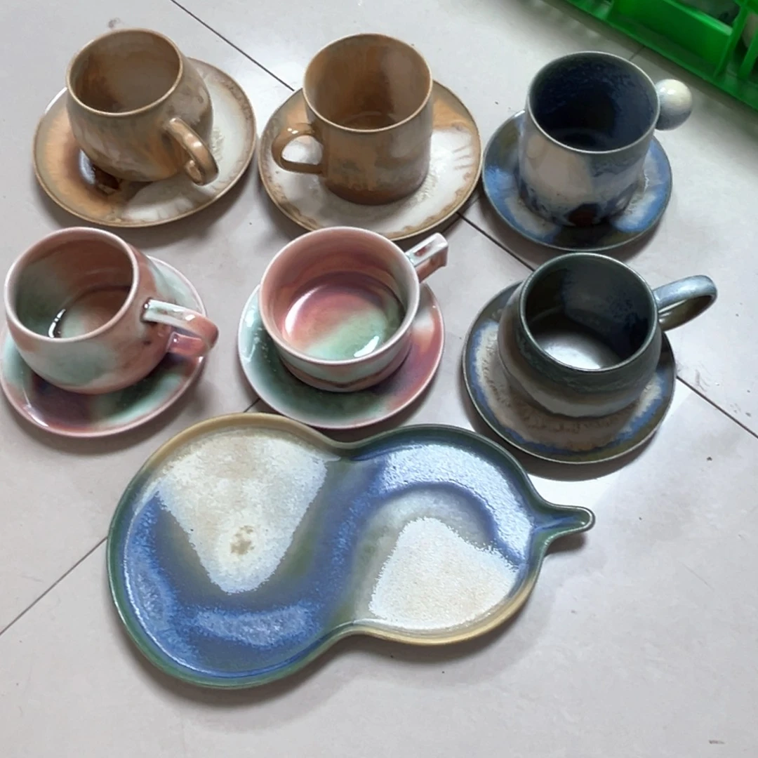 ?***孩景德镇纯手工柴烧茶器