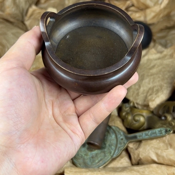 创意设计铜器摆件