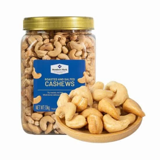 盐焗腰果仁 1.1KG