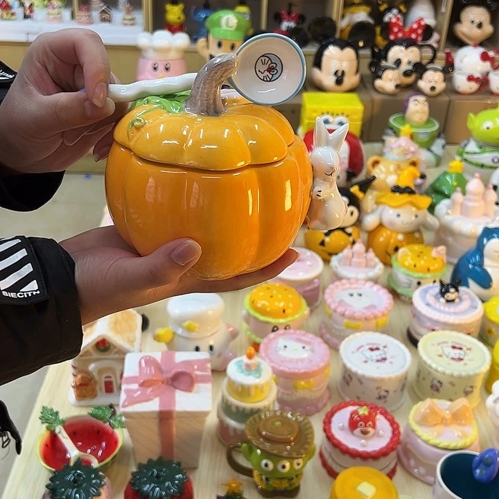 摆件陶瓷等行业的产品出口到