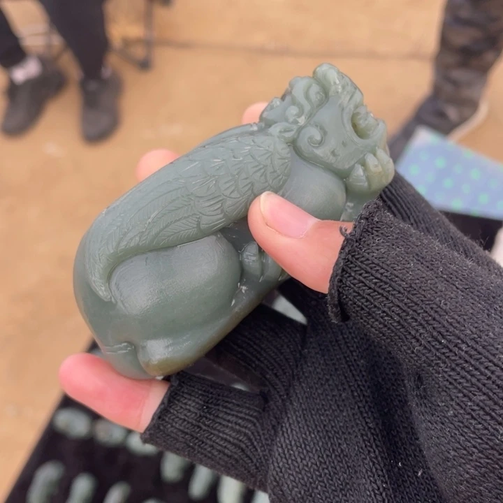 和田玉挂件未镶嵌