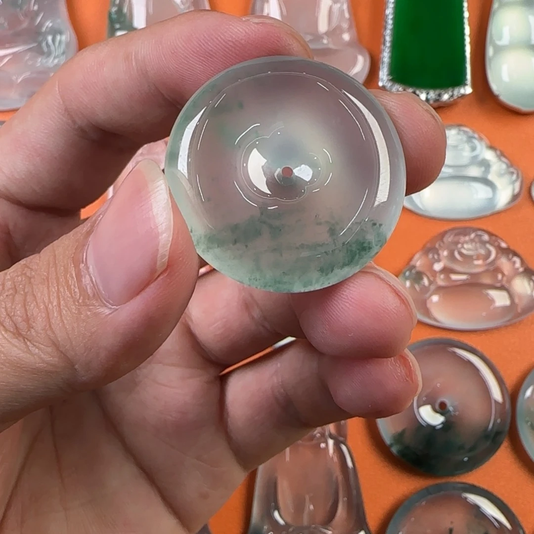 定制翡翠未镶嵌天然