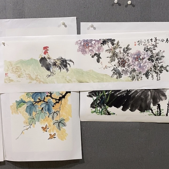 国画手写手绘作品484
