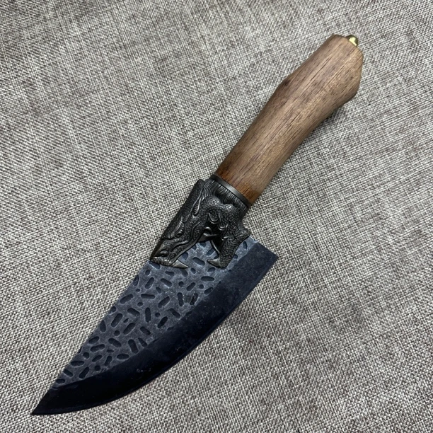 A35 龙泉昊天宝剑高锰钢屠龙刀未开刃