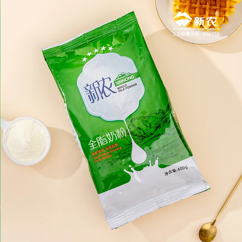 新疆新农奶粉三包400g袋装新疆草原牧场奶源健康营养