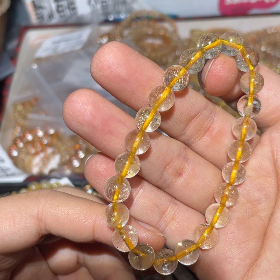 水晶手链未镶嵌?**?手链