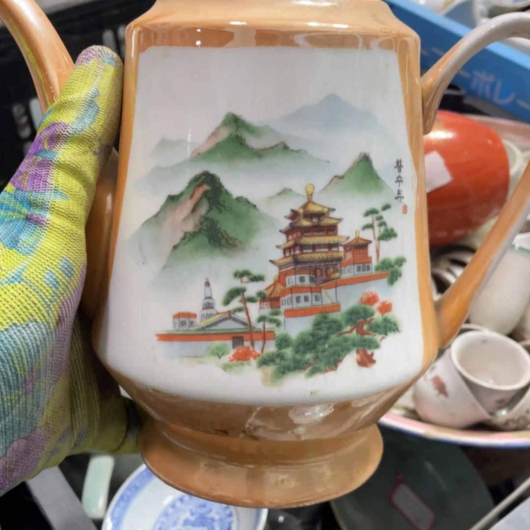 用***7瓷器茶水壶大容量