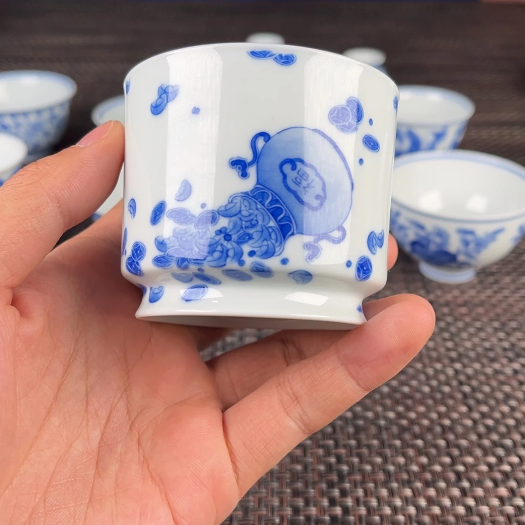 瓷片景德镇陶瓷杯子