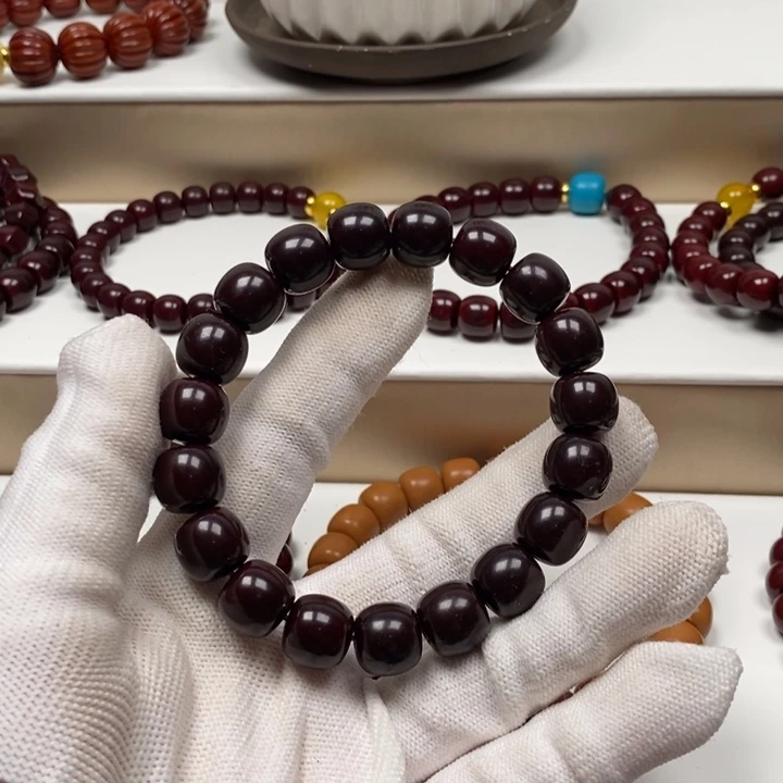 核桃手串/手链俗**个猴头雕刻