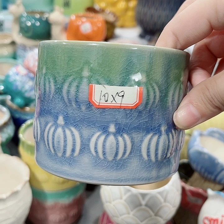 多肉花盆满10元包邮