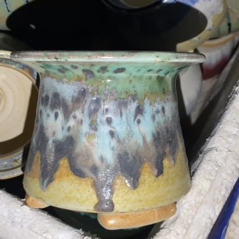 罐0077 微瑕38包邮景德镇陶瓷