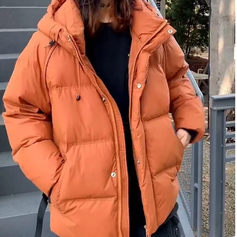 （帅大）9888#加厚韩版时尚新款连帽带设计感保暖-非标（无水洗标）