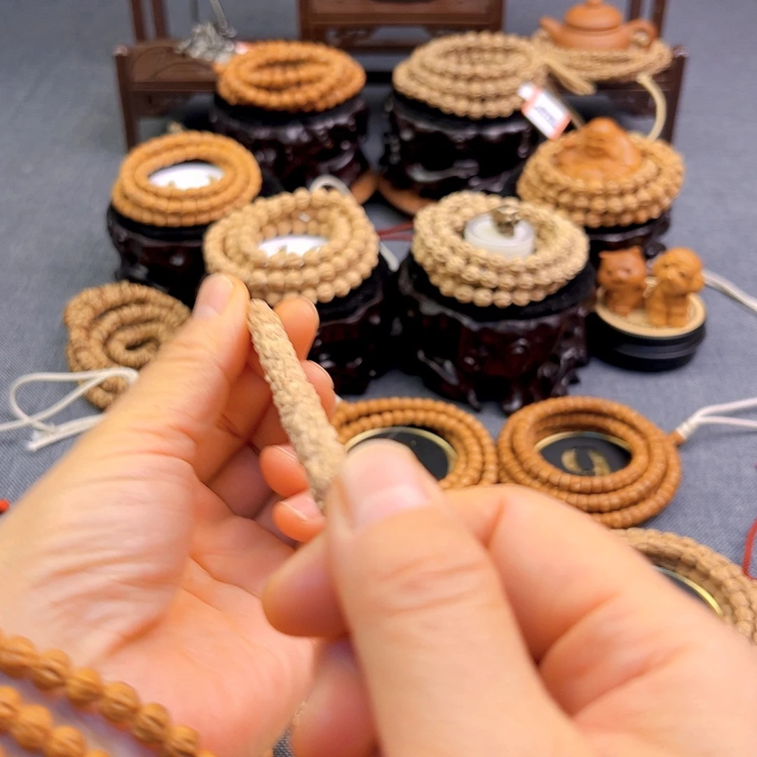 小***友柏香籽/百香籽手串