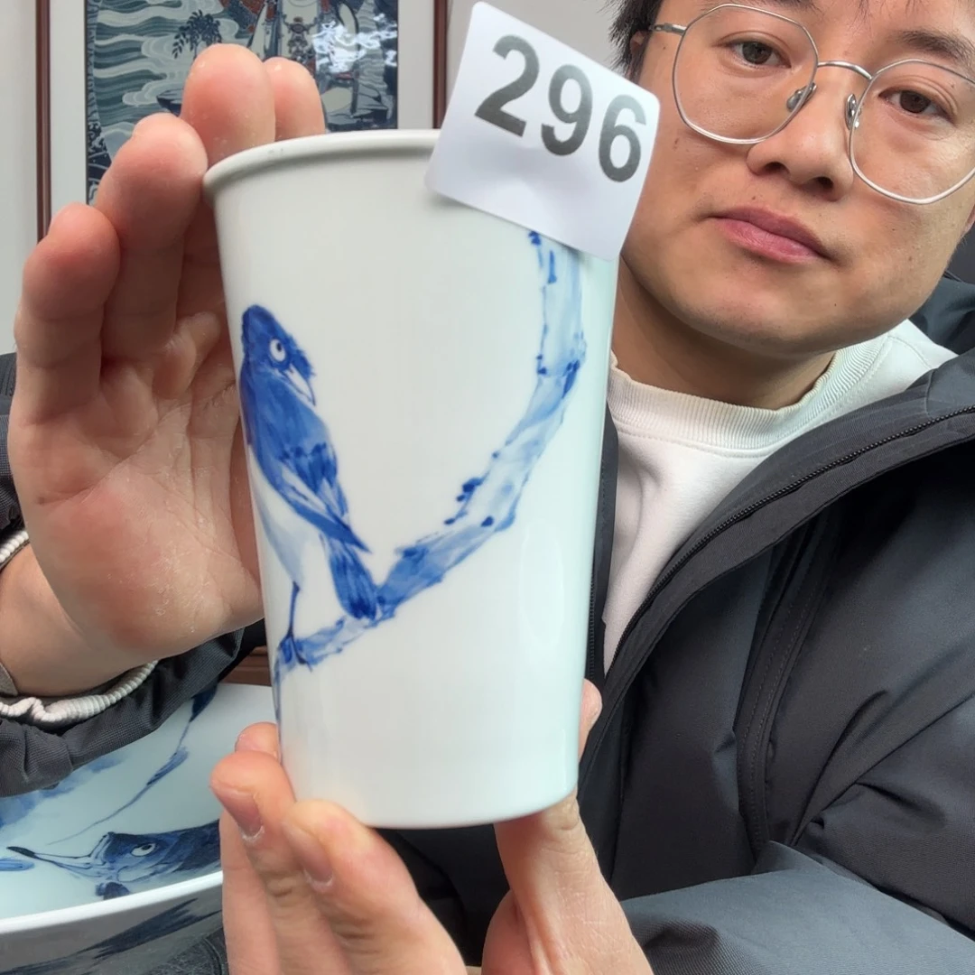 杯月**歌一泓手作296可乐杯