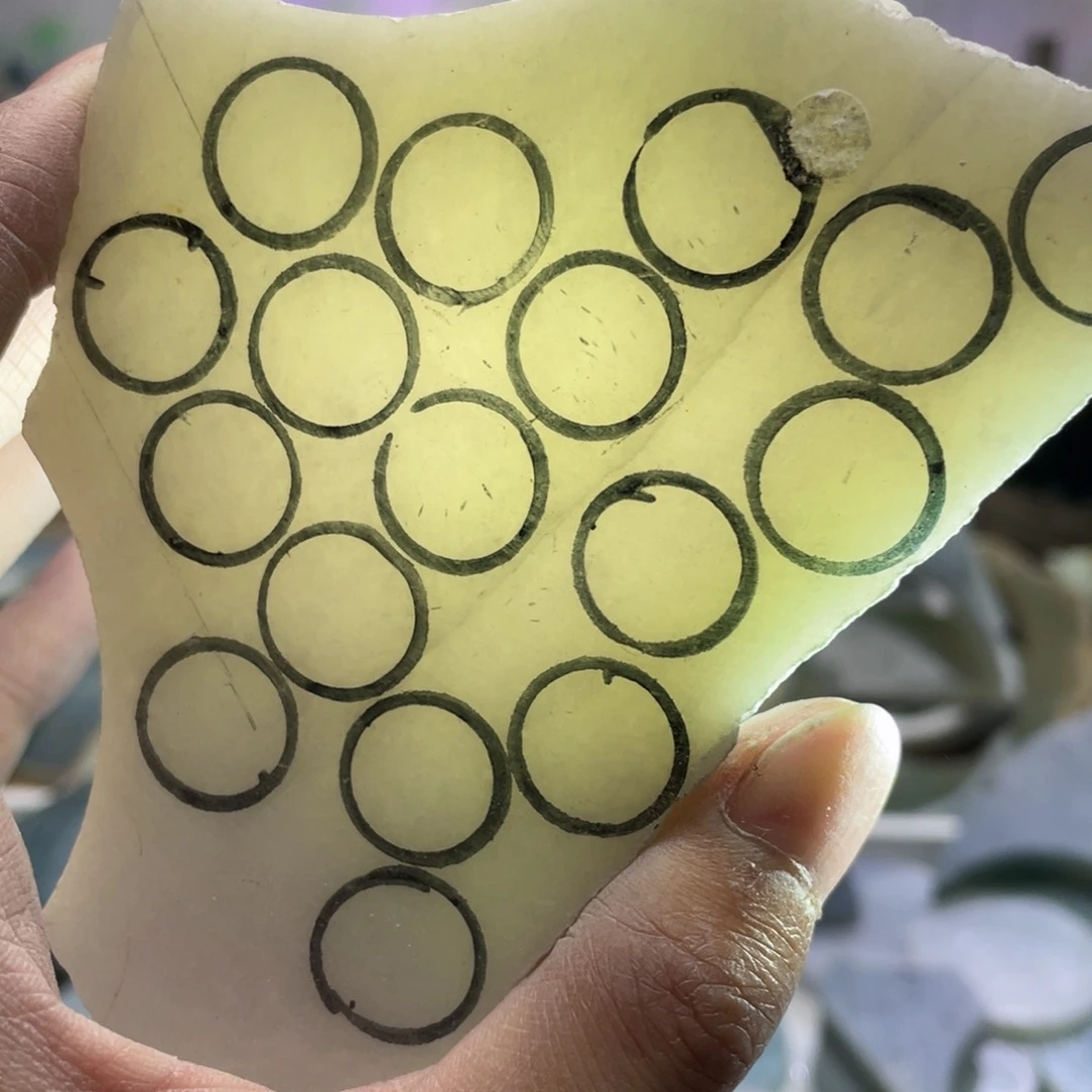 未镶嵌挂件翡翠K缅甸天然翡翠片料
