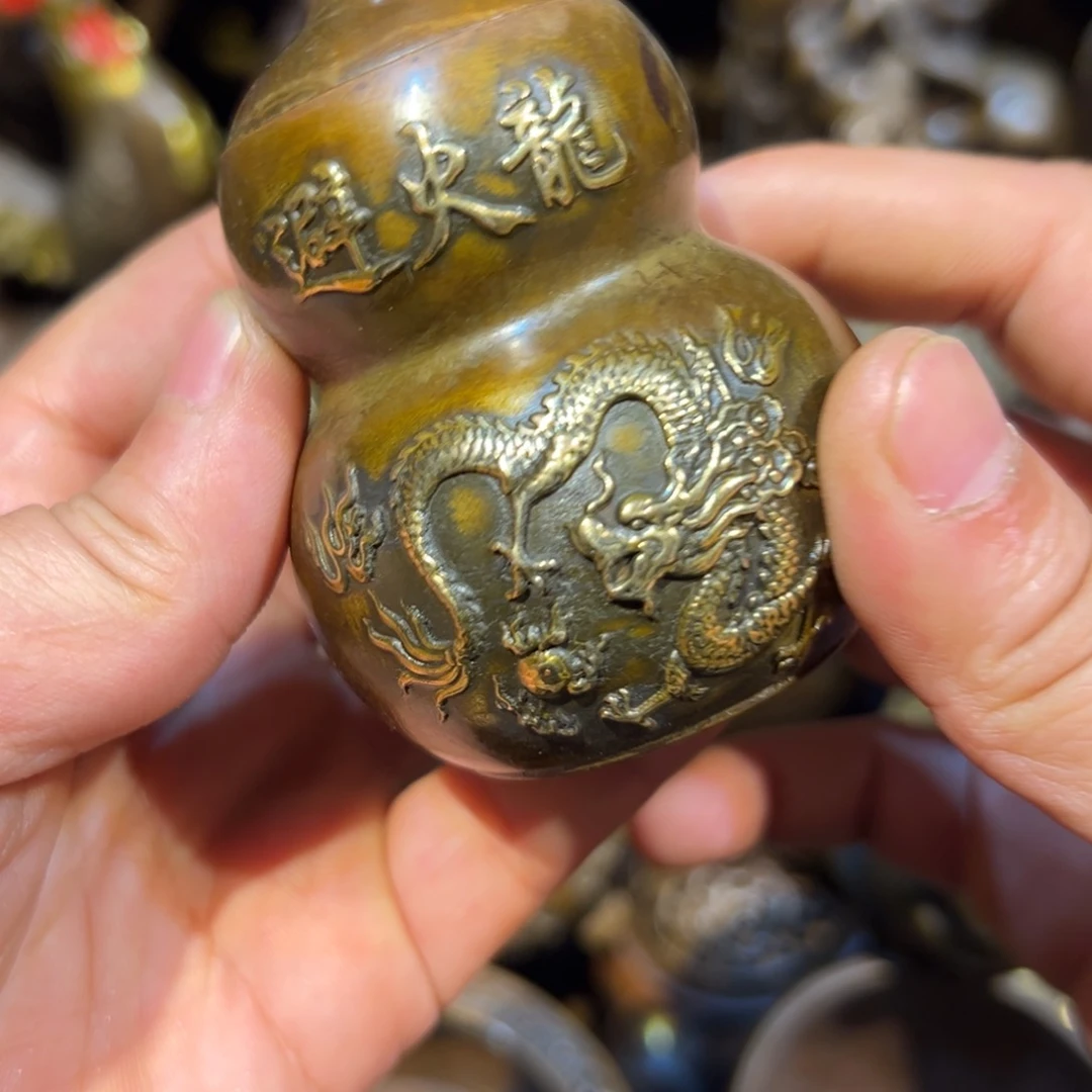 铜器工艺品精工铜器