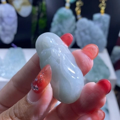 【闪购商品】颈饰未镶嵌翡翠悟道