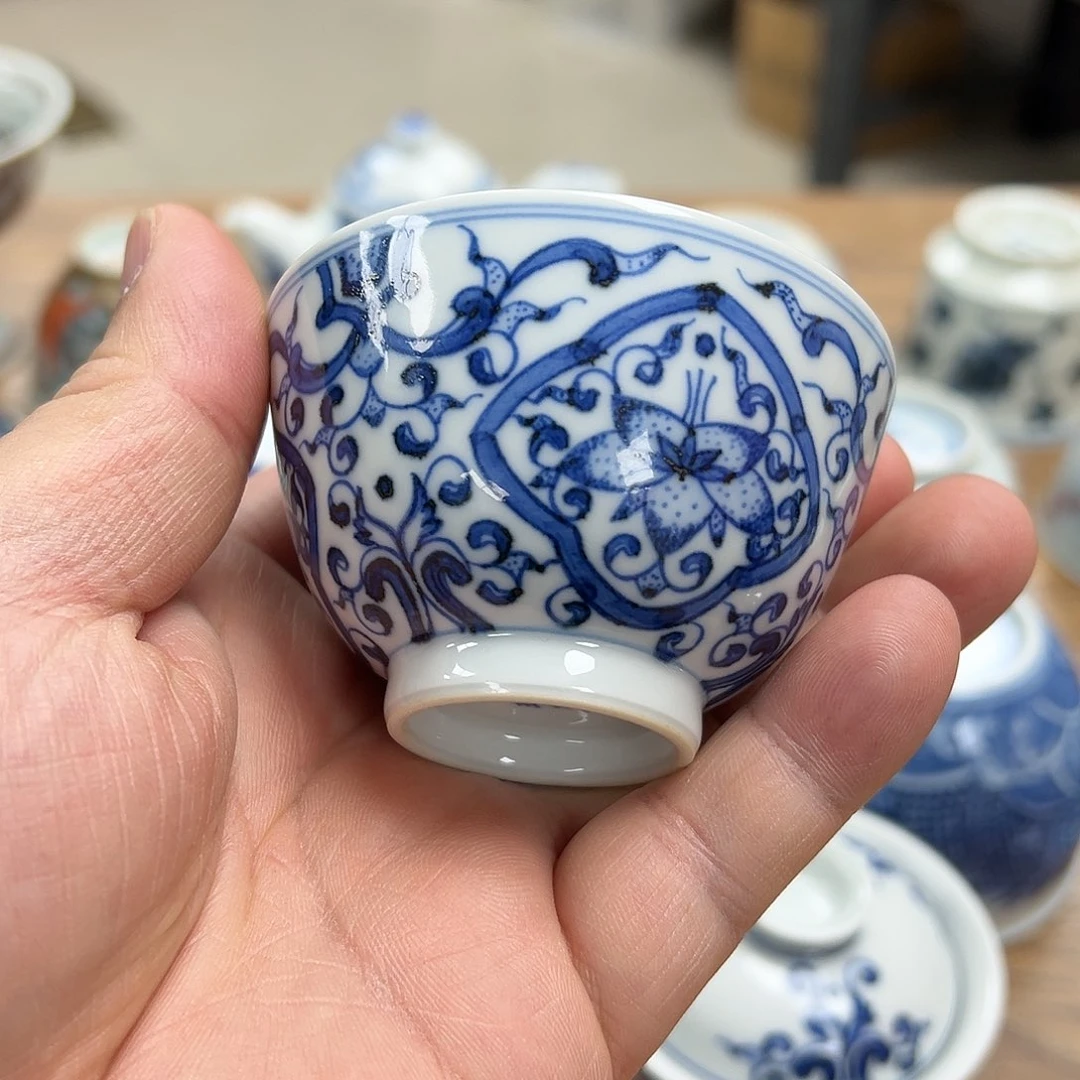 【闪购商品】景德镇陶瓷主人杯