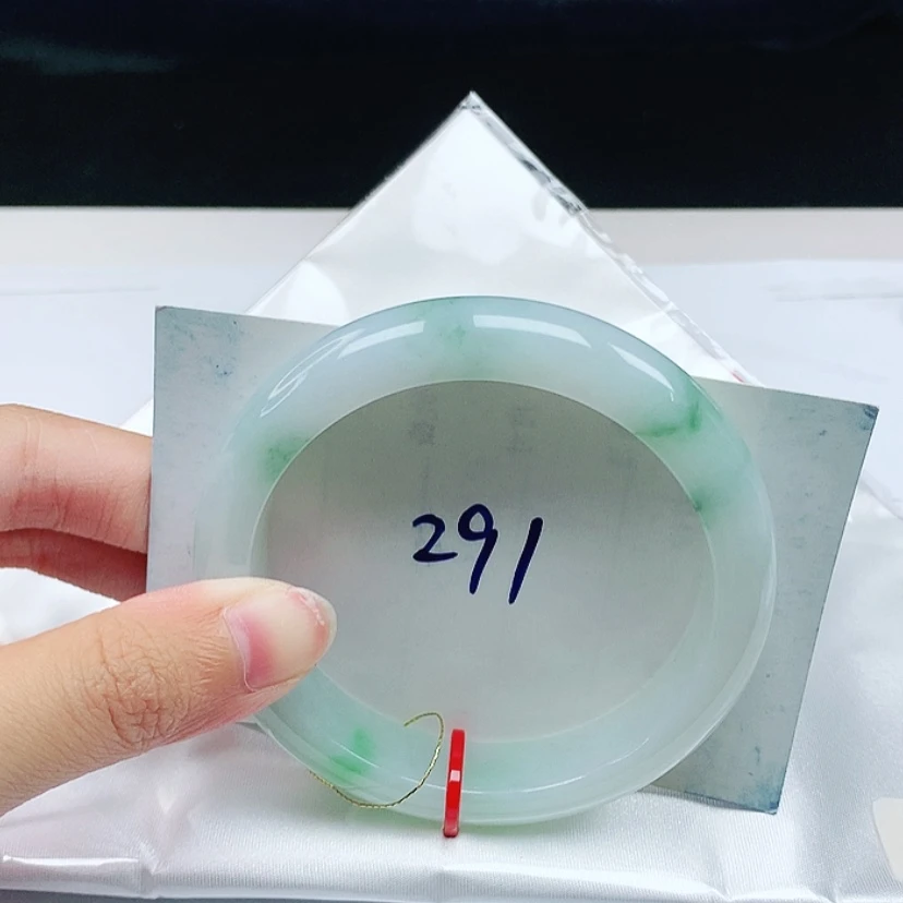 【闪购商品】翡翠手镯未镶嵌57.3圈