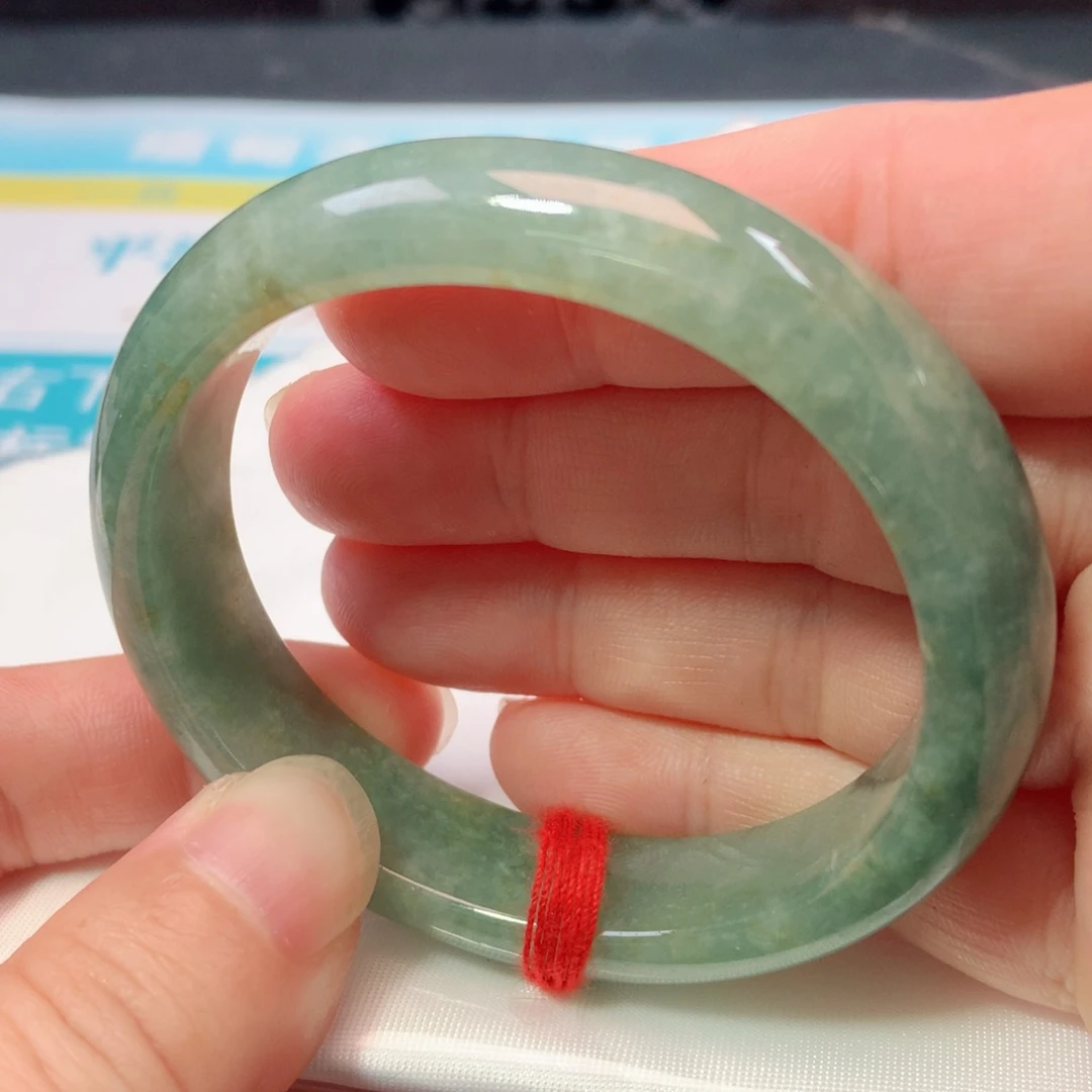 未镶嵌手镯翡翠0159号