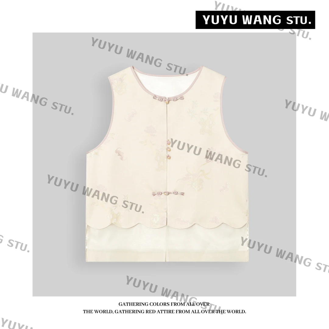 YUYU WANG【如媛】 马甲 RB2SQRL2010