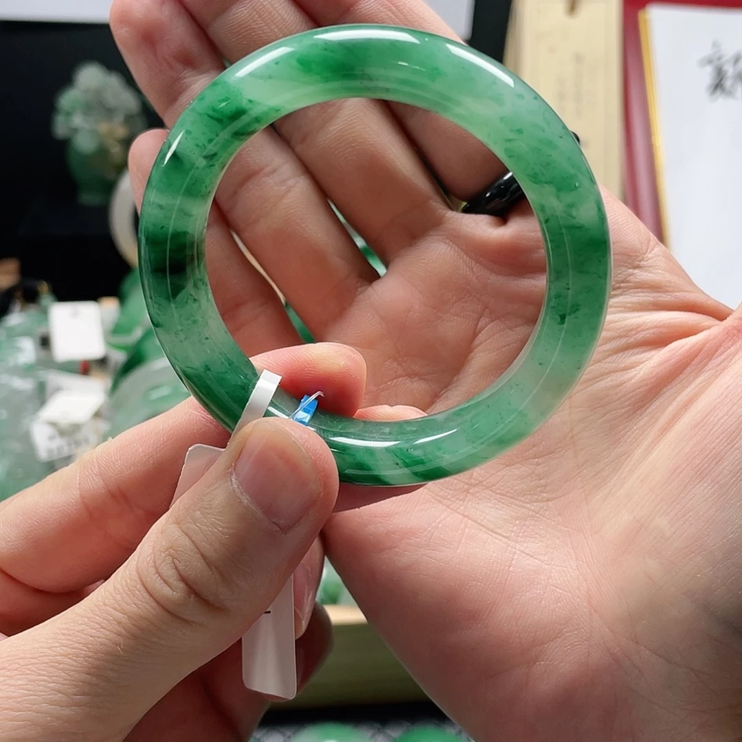 石英质玉手镯5253未镶嵌