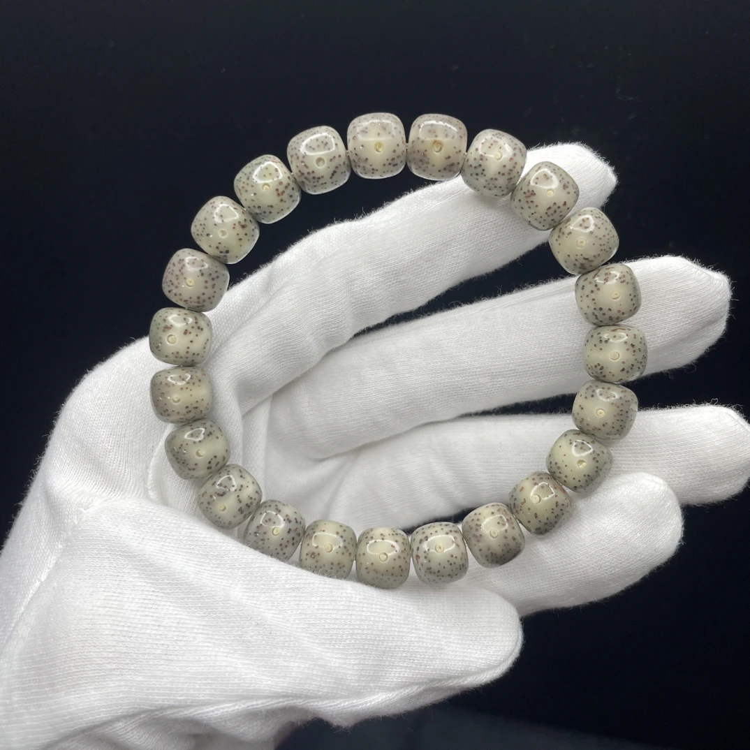 海南料星月菩提10/9灰冰G24