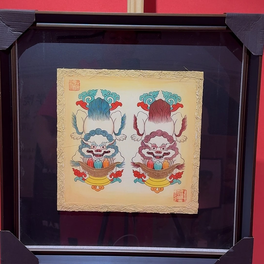 国画实力派画家作品