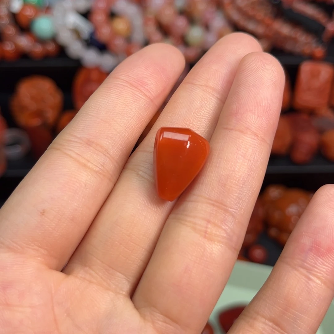 南红玛瑙配饰12.9未镶嵌