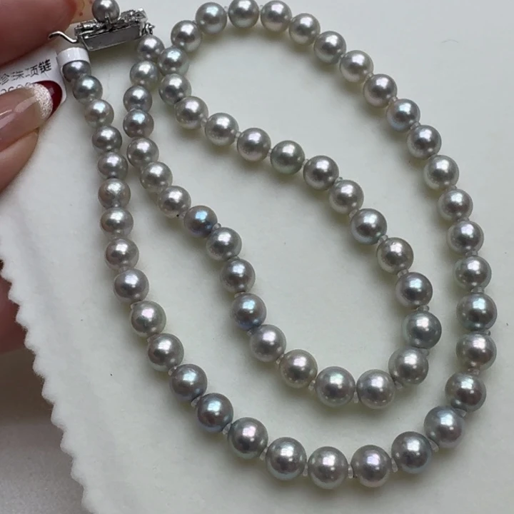 海水珍珠颈饰未镶嵌