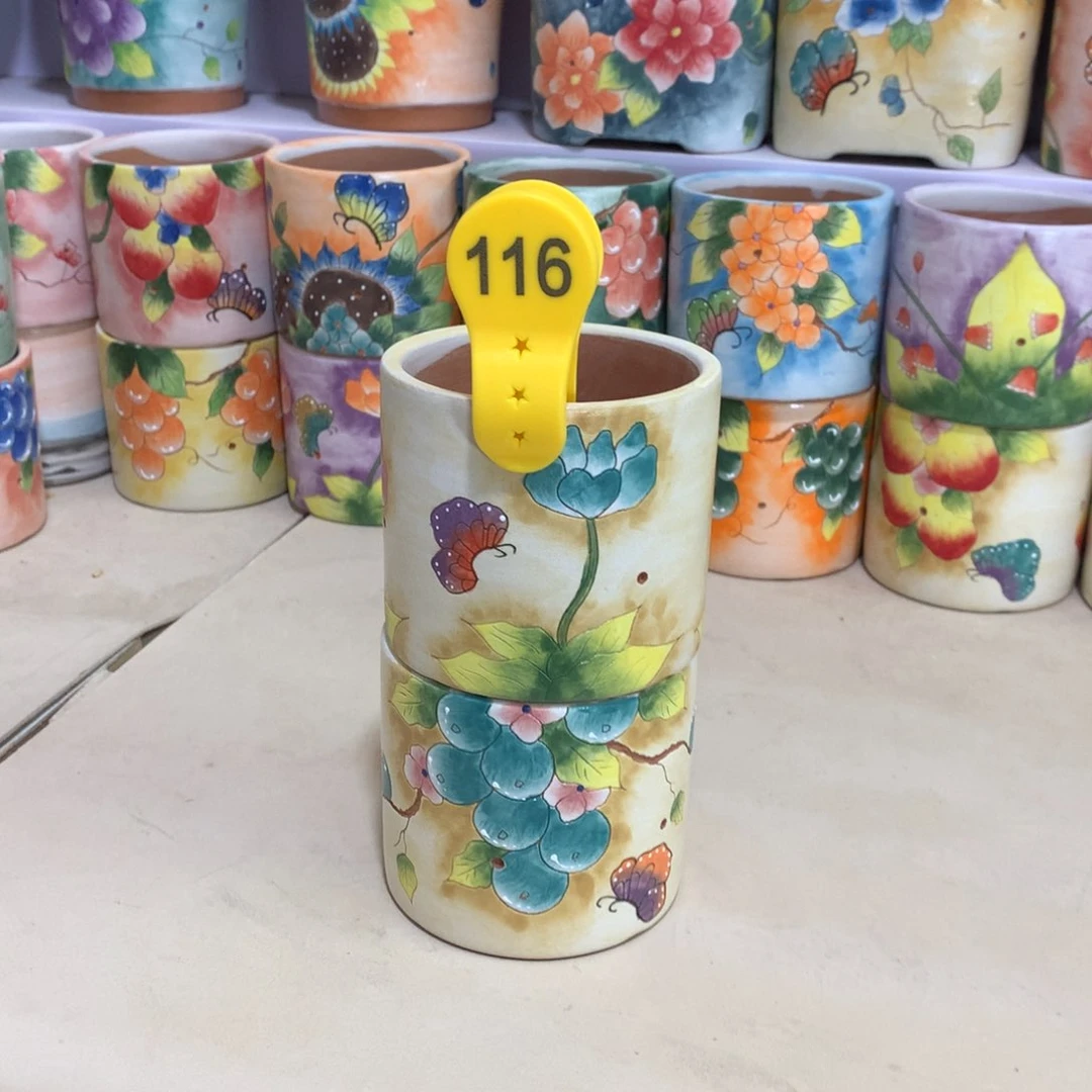 少****?正品现货红陶花盆