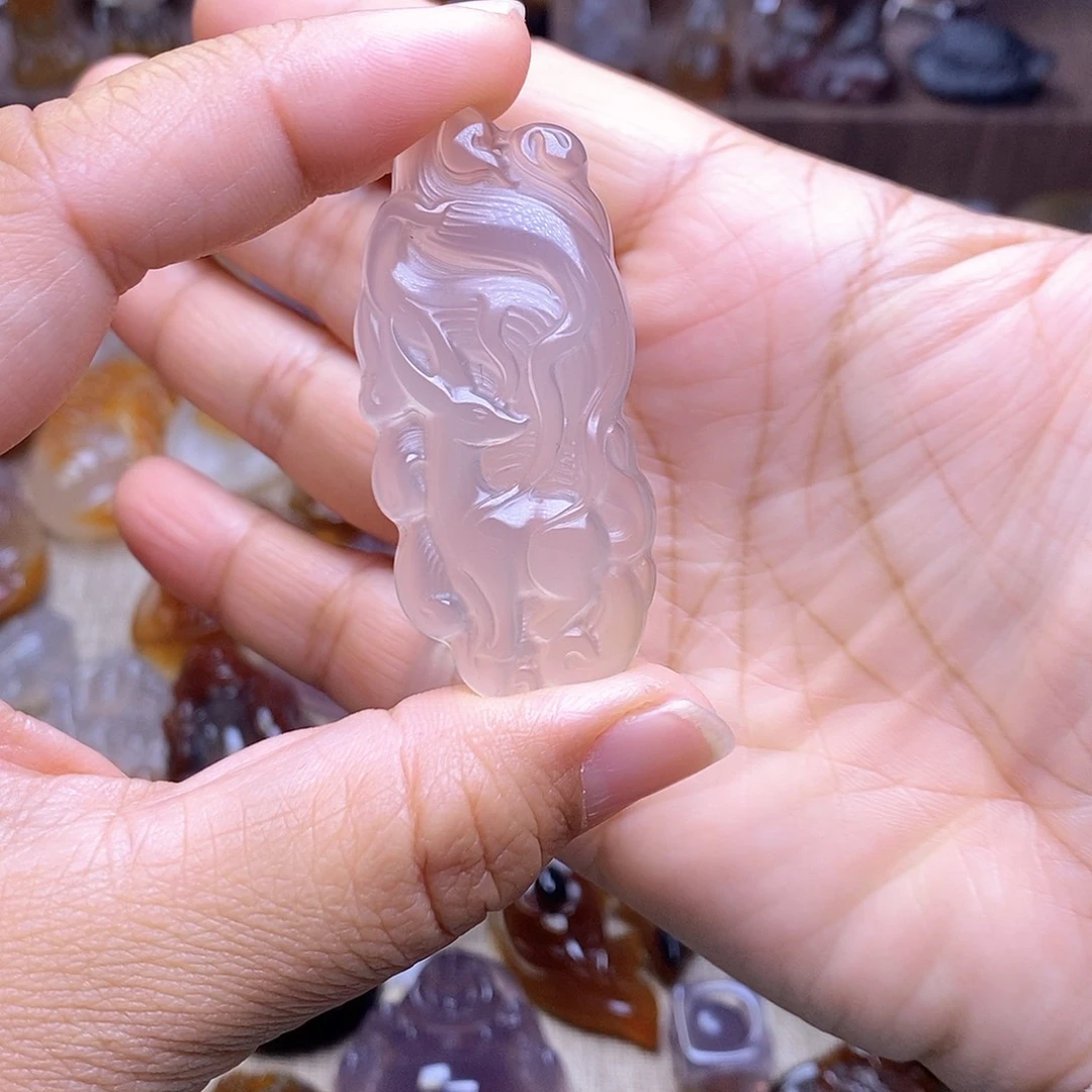 玛瑙/玉髓未镶嵌颈饰