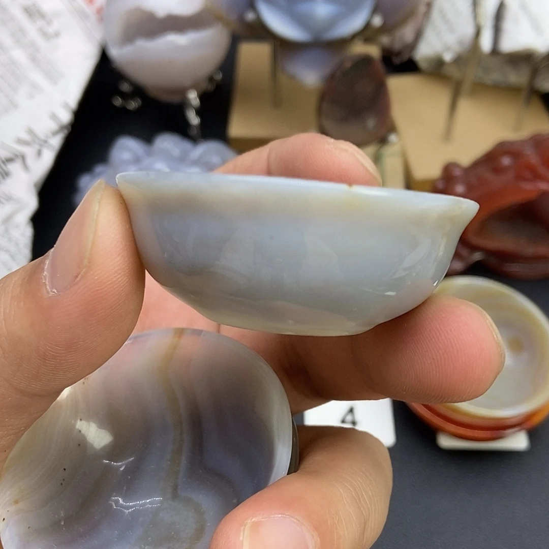 玛瑙/玉髓未镶嵌珠宝奇石