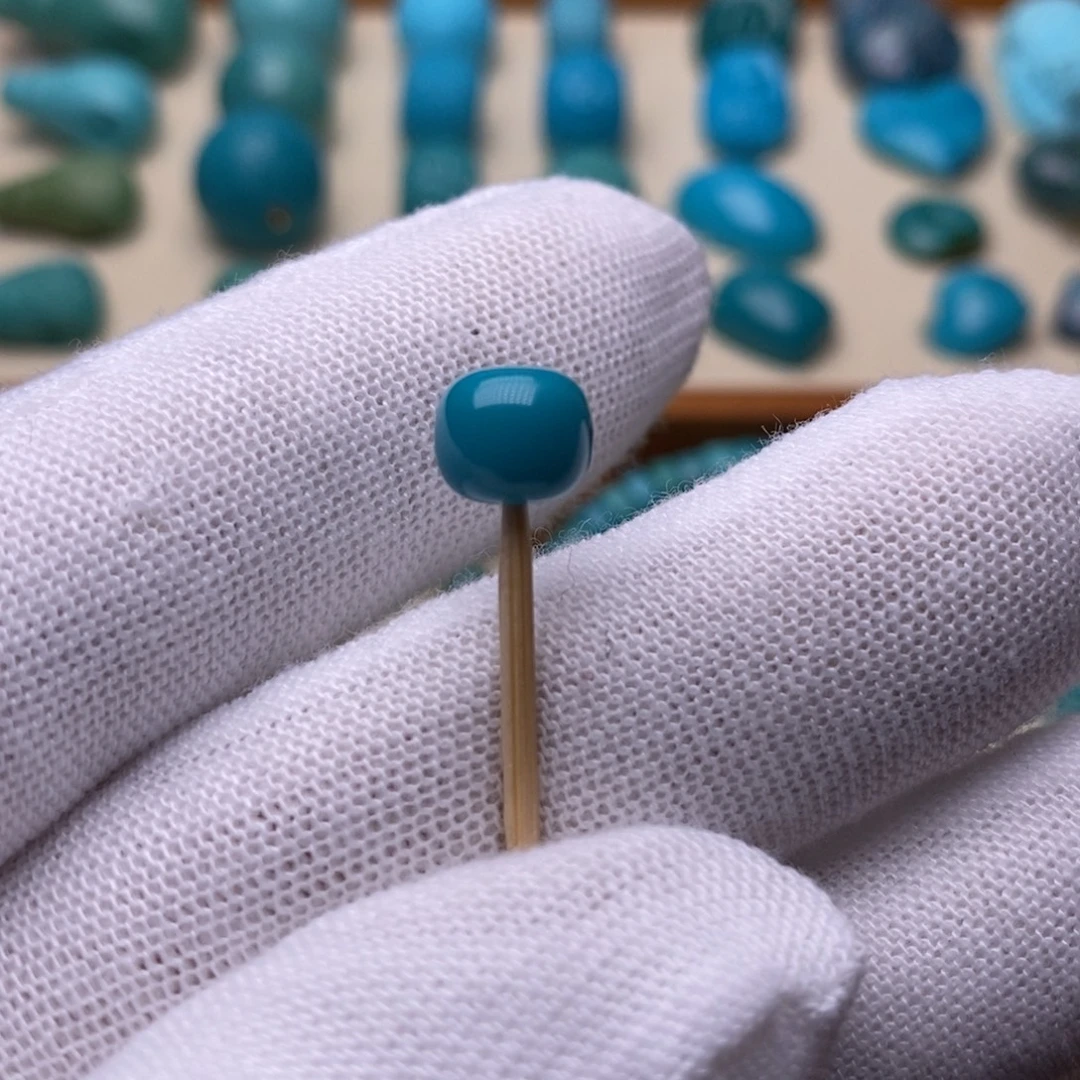 绿松石未镶嵌绿松石老型7.8