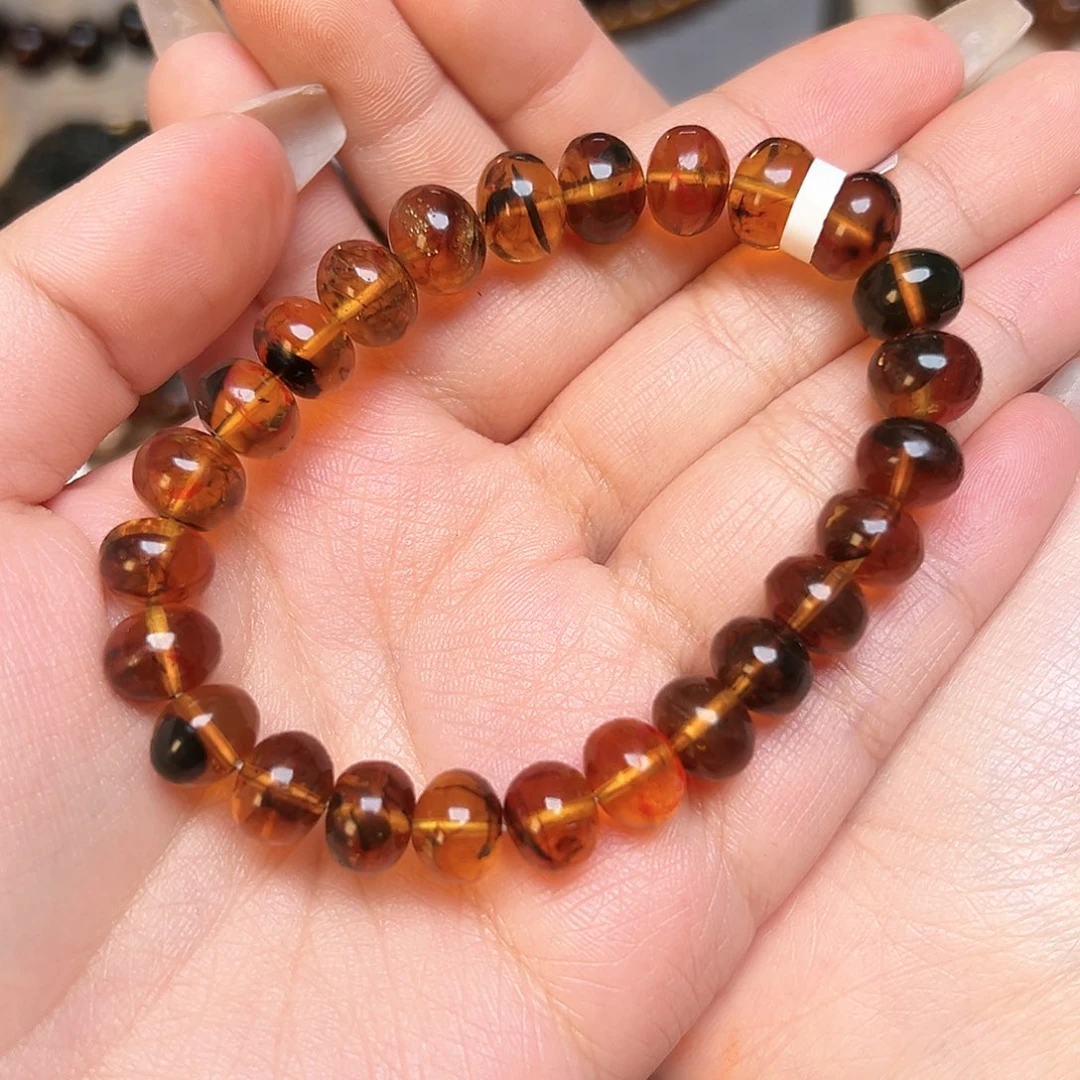 琥珀未镶嵌裸石抚顺琥珀九10664