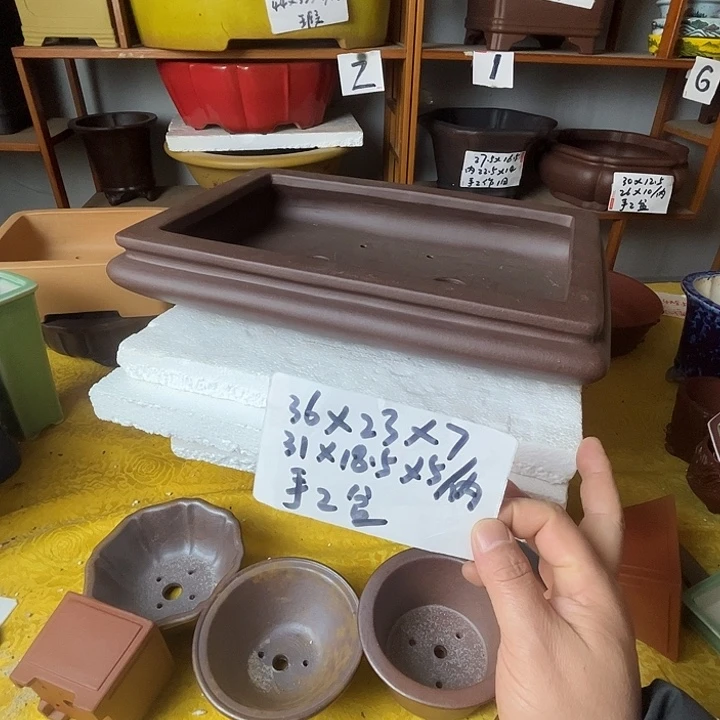 宜兴紫砂手工制作