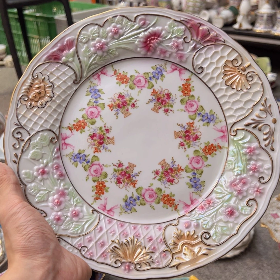 瓷片精美瓷器炸福利