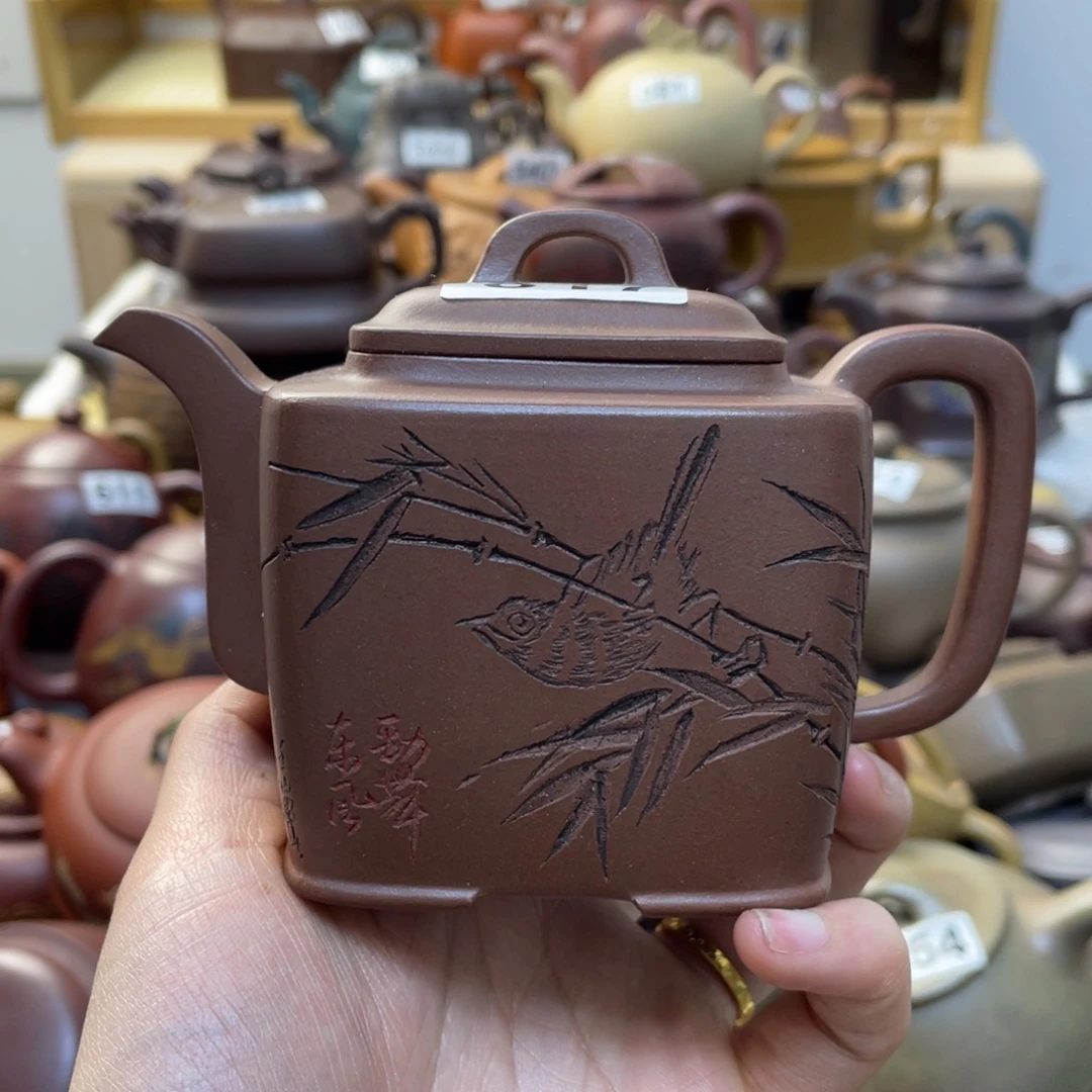 紫砂茶壶王*泰紫砂微瑕