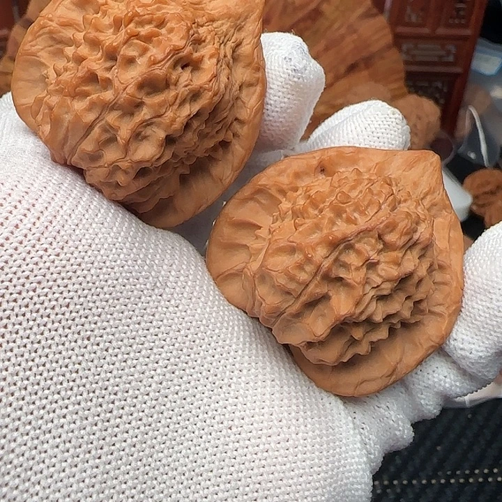 吊坠文玩核桃全品朱雀41尺