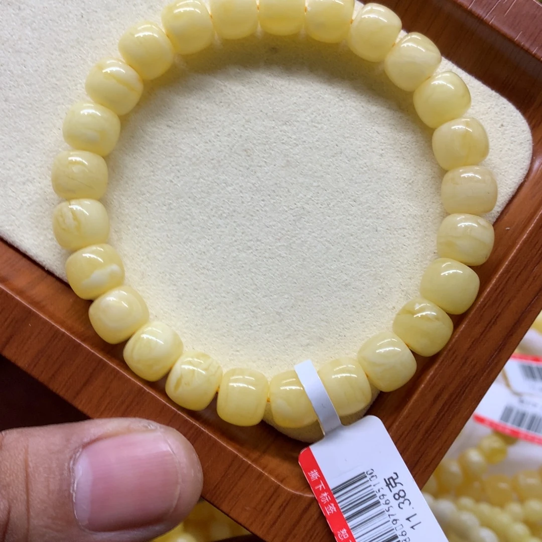 手链蜜蜡未镶嵌蜜蜡