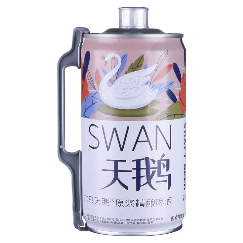 SIXSWANS/六只天鹅原浆精酿2升*6桶