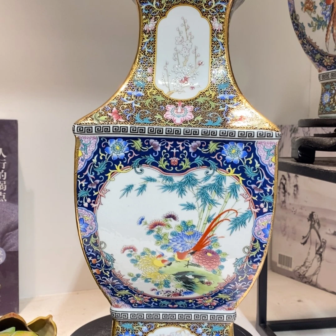 景德镇陶瓷花瓶摆件
