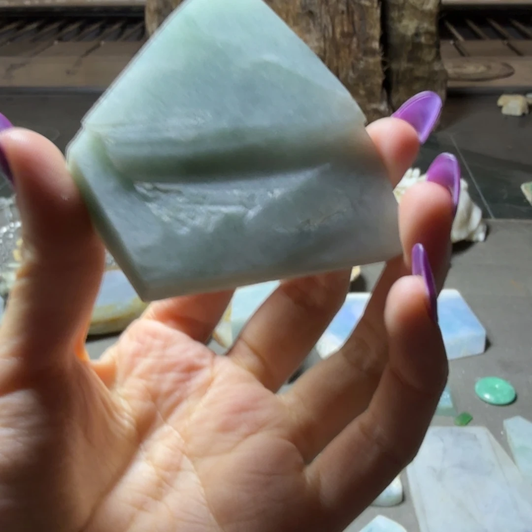 定制翡翠未镶嵌翡翠定制