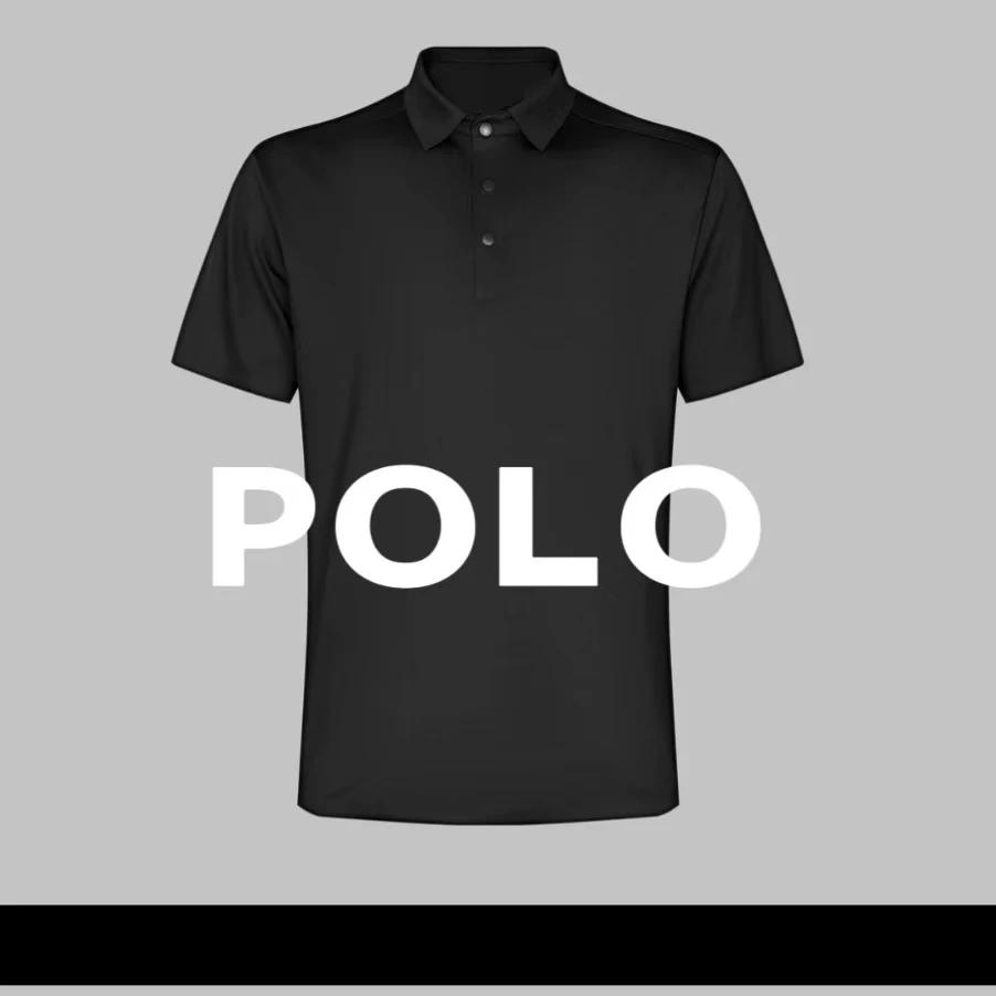 25年夏季新款男士POLO衫