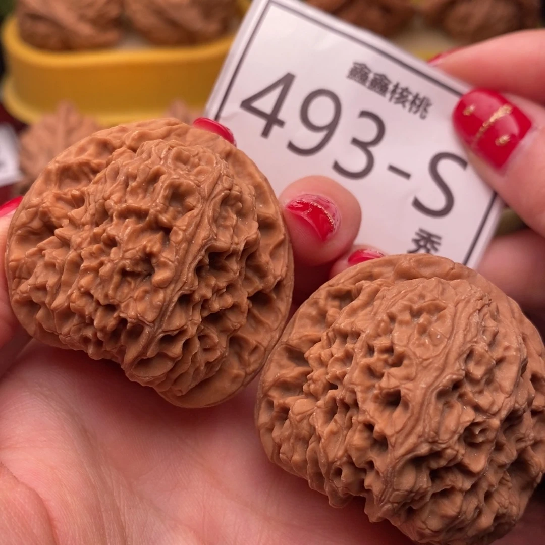 文玩核桃把件南疆43