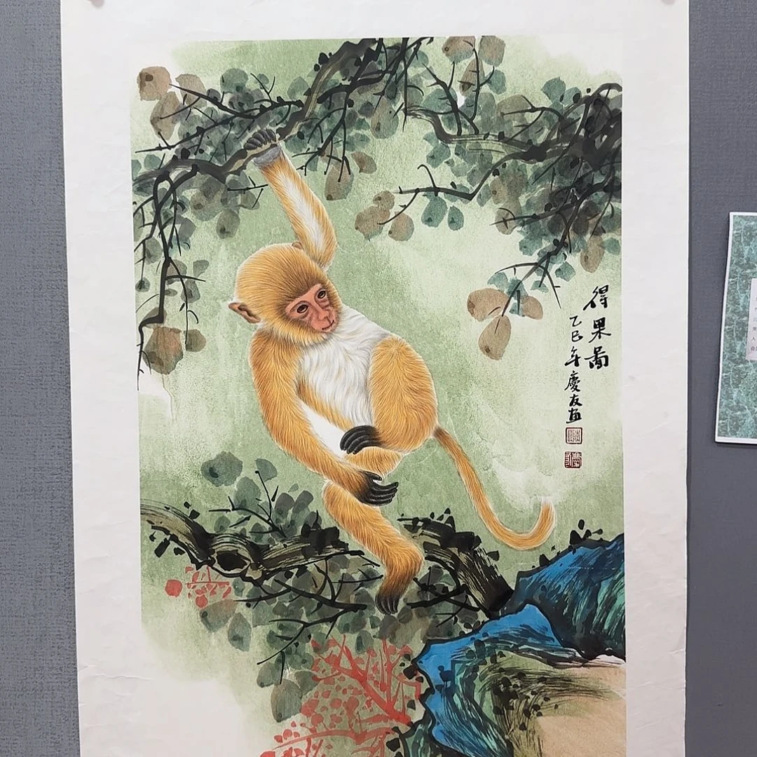 国画庆友老师国画精品