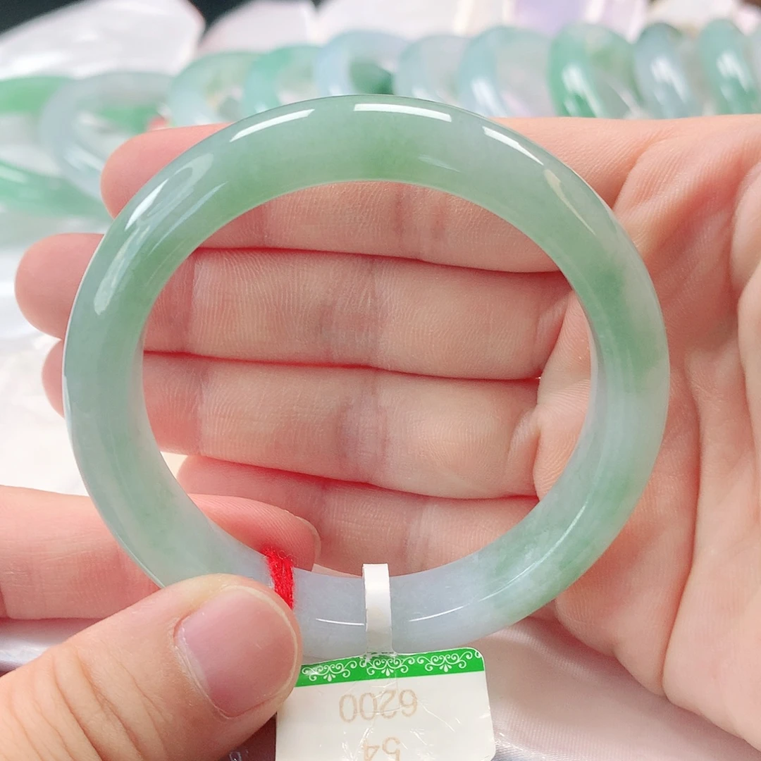 未镶嵌手镯翡翠缅甸A货翡翠手镯