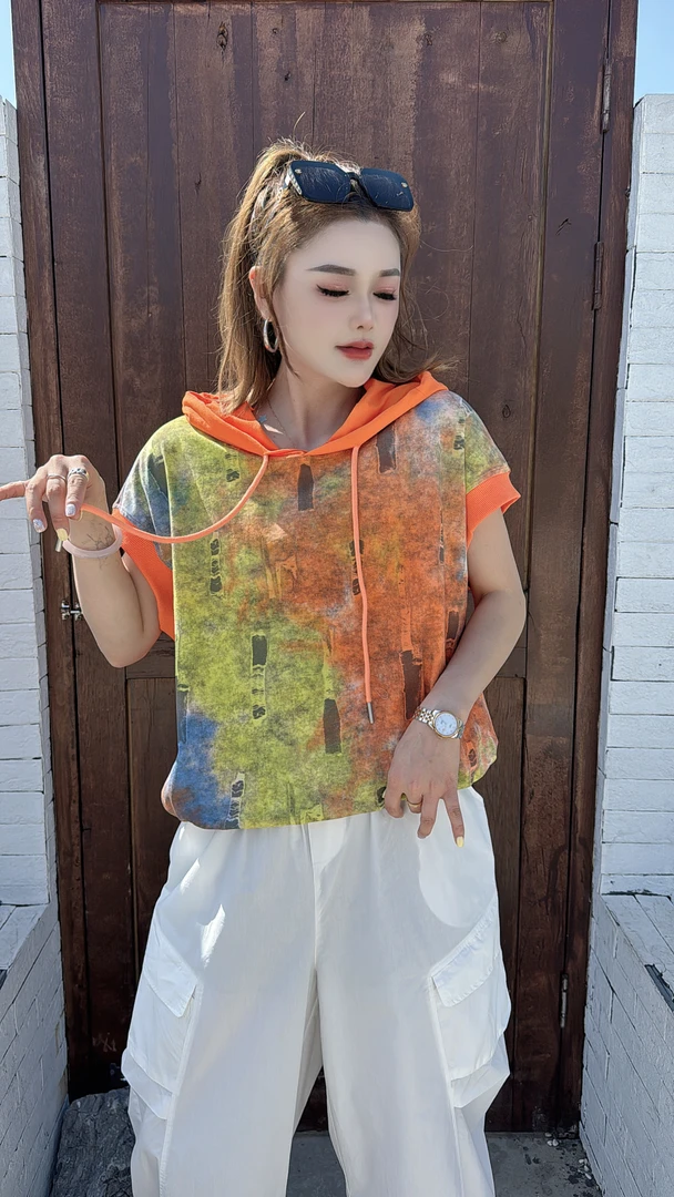 0524-07   女士休闲显瘦气质百搭简约T恤   YLS  25210