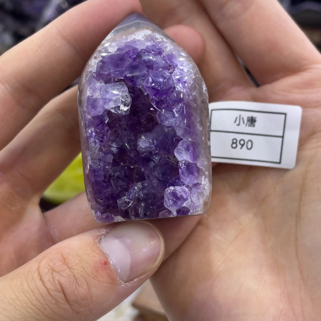 珠宝半成品水晶未镶嵌